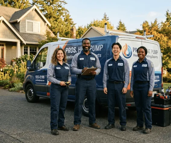 Heat Pump Installation company in Perry, LA