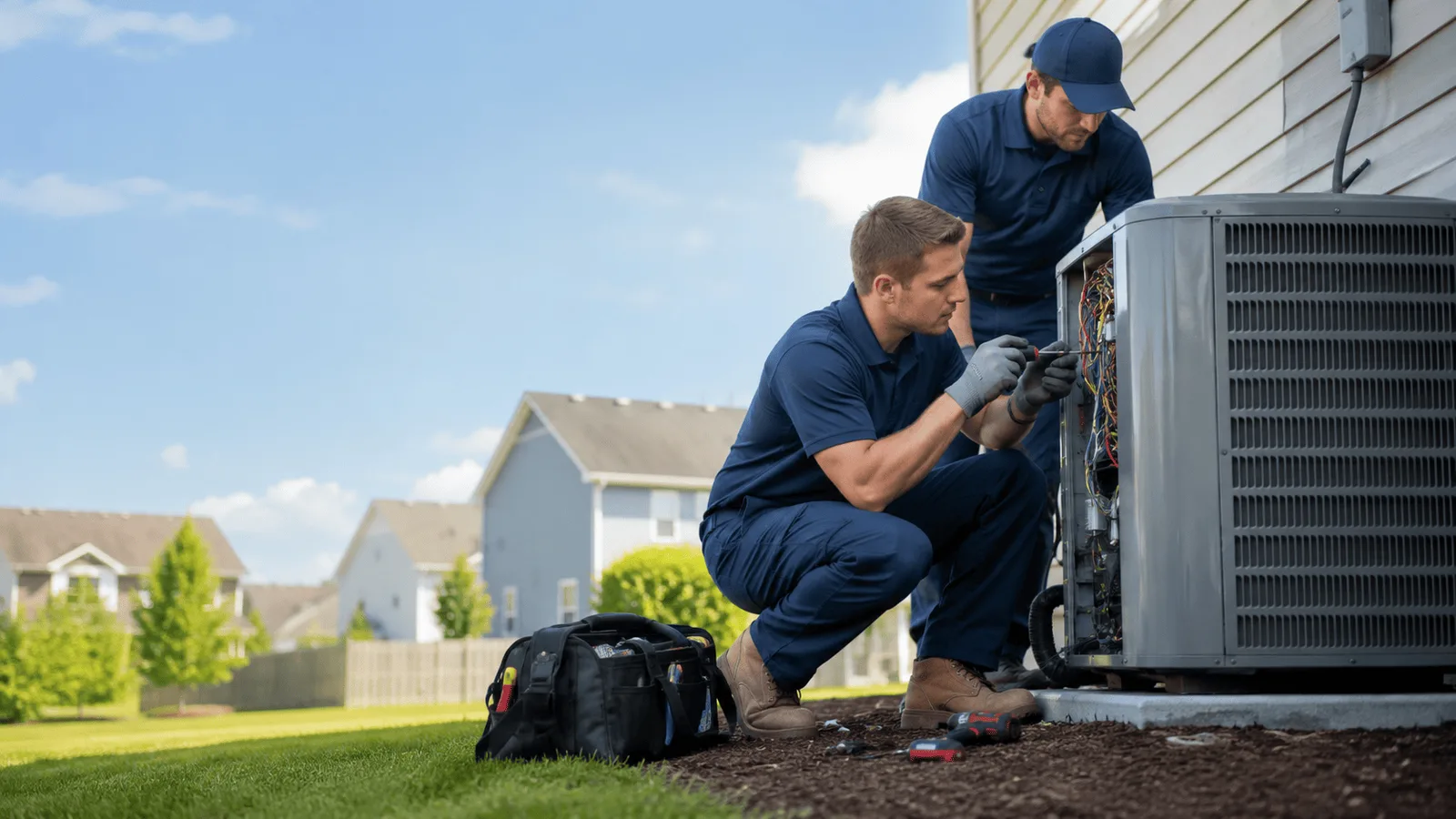 Heat Pump Installation in Perry, LA near me